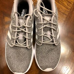 Women’s Adidas Gray/White Sz 6.5 Sneakers